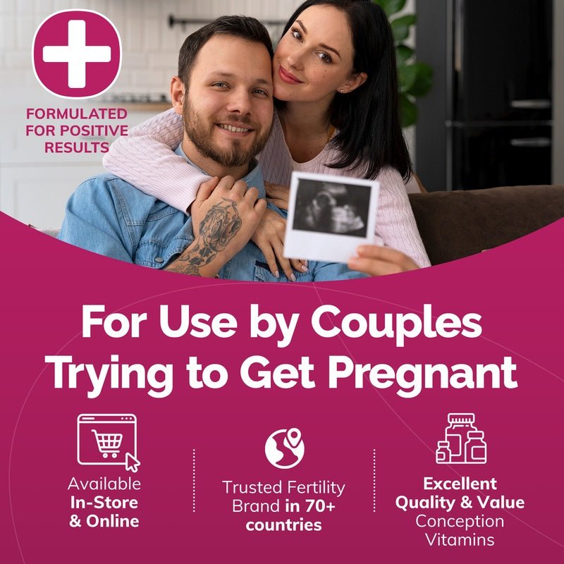 Fertility Lubricant Tube - Conceive Plus® Europe