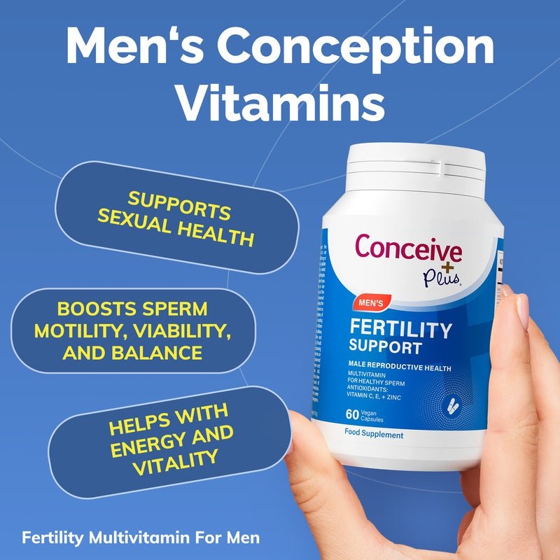 Max Couples Fertility Bundle - Conceive Plus® Europe