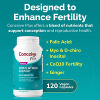 Ovulation Support - Conceive Plus® Europe