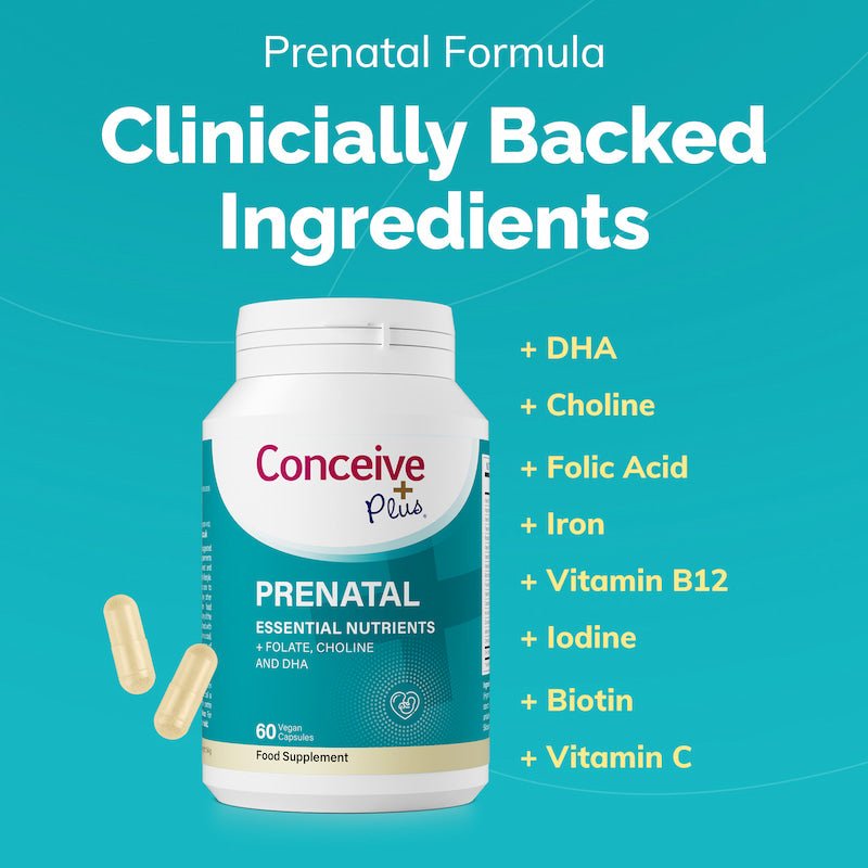 Prenatal - Conceive Plus® Europe