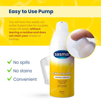 Sasmar Pina Colada Flavor Personal Lubricant - Conceive Plus® Europe