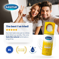 Sasmar Pina Colada Flavor Personal Lubricant - Conceive Plus® Europe