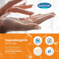 Sasmar Warming Personal Lubricant - Conceive Plus® Europe