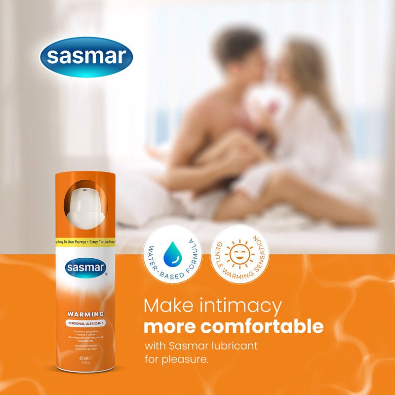Sasmar Warming Personal Lubricant - Conceive Plus® Europe