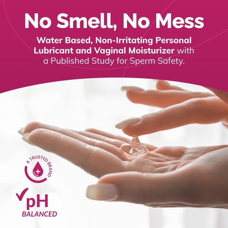 TRY ME SIZE - Fertility Lubricant Applicators - Conceive Plus® Europe