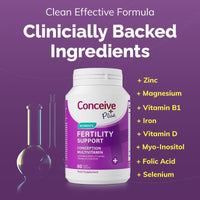 Women's Fertility Support - Conceive Plus® Europe