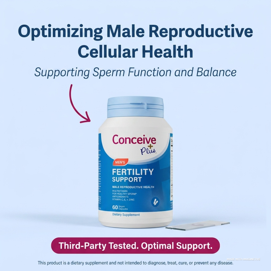 Male Fertility: How to Boost Sperm Health Naturally