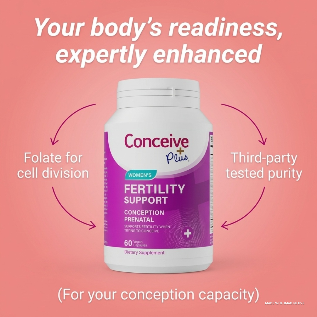 Fertility Supplements for Women: What to Take When Trying to Conceive