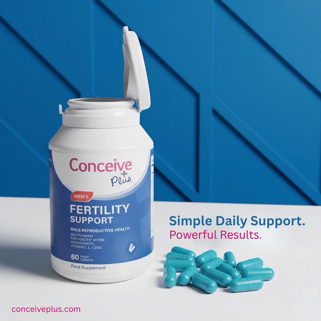 Fertility Diet: The Complete Guide to Foods That Support Conception and Hormonal Balance - Conceive Plus® Europe