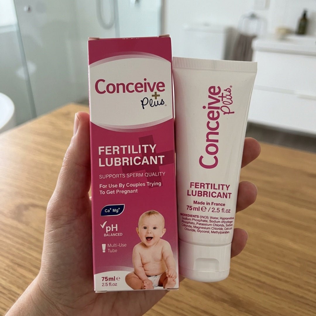 Fertility Lubricant: What to Use When Trying to Conceive - Conceive Plus® Europe