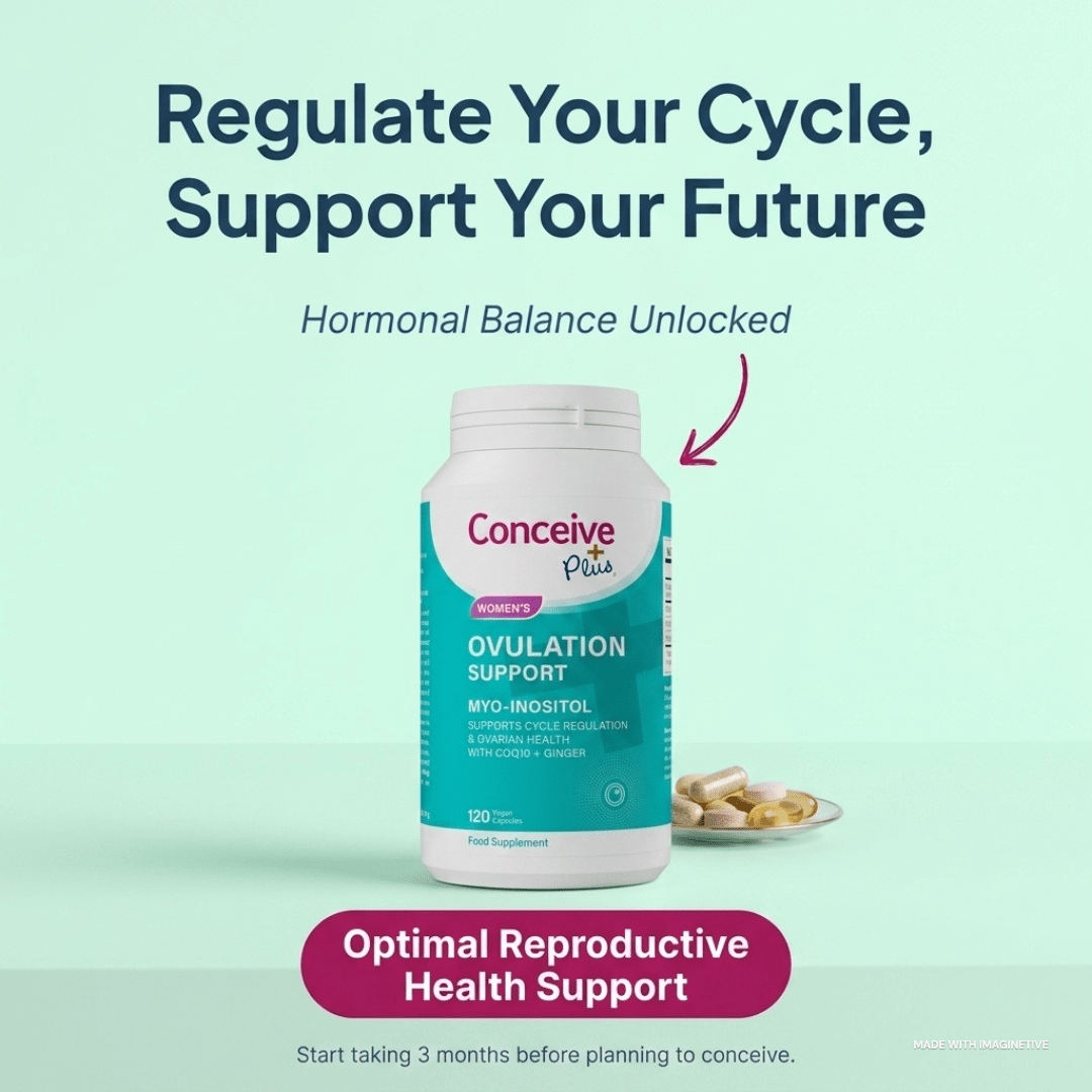 PCOS and Fertility: What You Need to Know About Getting Pregnant with PCOS - Conceive Plus® Europe