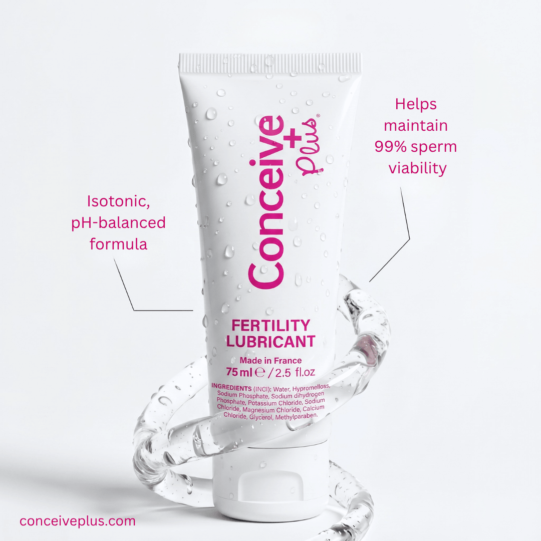 The Fertility Diet: Evidence-Based Nutrition Strategies to Boost Your Chances of Conception - Conceive Plus® Europe