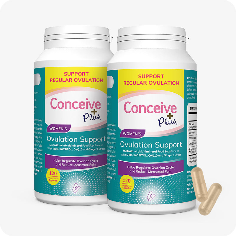 Conception Support Ovulation Support – Conceive Plus Europe