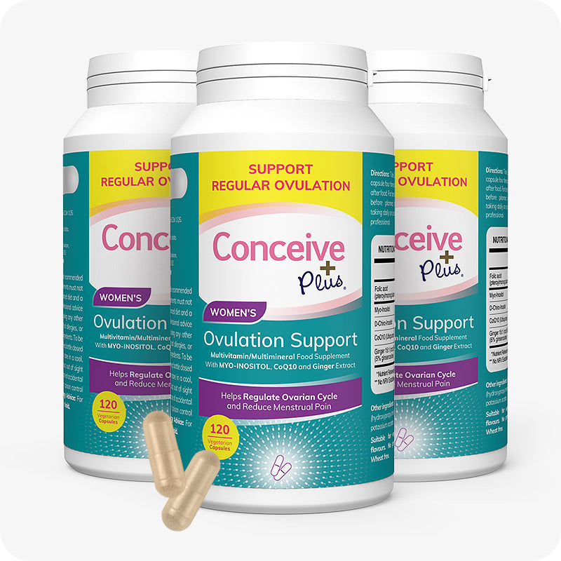 Conception Support Ovulation Support – Conceive Plus Europe