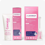 Conceive Plus Fertility Lubricant Tube + Applicators - Conceive Plus Europe