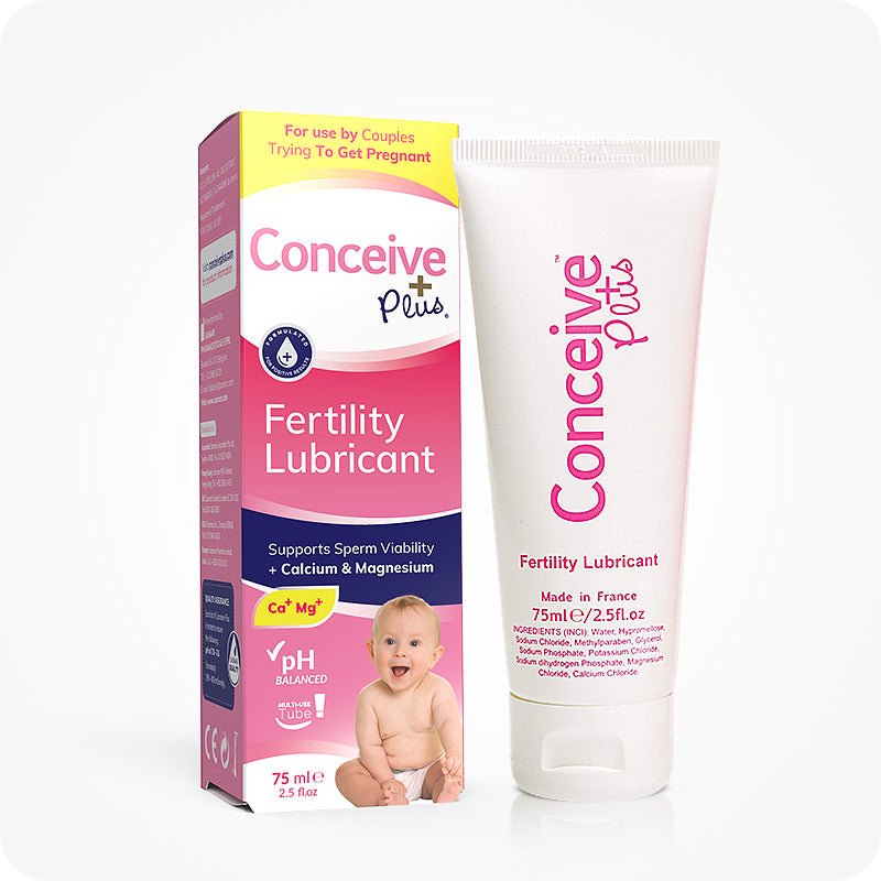 Conceive Plus Fertility Lubricant Tube + Applicators - Conceive Plus Europe