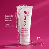 Conceive Plus Fertility Lubricant Tube + Applicators - Fertility Friendly Lubricant - Conceive Plus® Europe