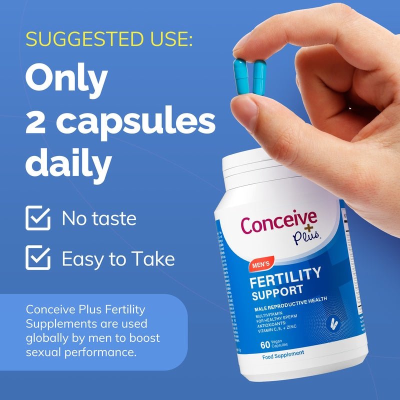 Men's Fertility Support - Conceive Plus® Europe