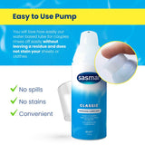 Sasmar Classic Personal Lubricant - Conceive Plus® Europe