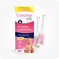 Fertility Lubricant, Pre - Filled Applicators - Conceive Plus Europe