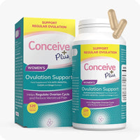 Fertility Pack Ovulation & Motility Support - Conceive Plus Europe