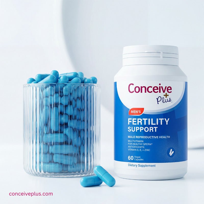 Men's Fertility + Fertility Lubricant Bundle (ES) - Conceive Plus® Europe