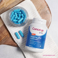 Men's Fertility Support + Lubricant Bundle (DE) - Conceive Plus® Europe