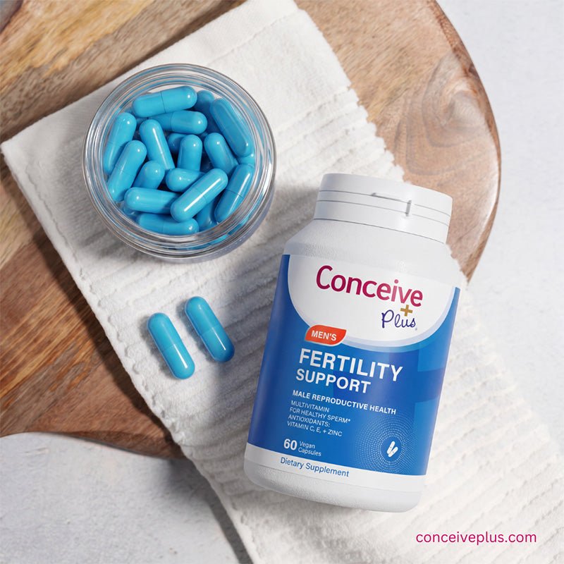 Men's Fertility Support + Lubricant Bundle (DE) - Conceive Plus® Europe
