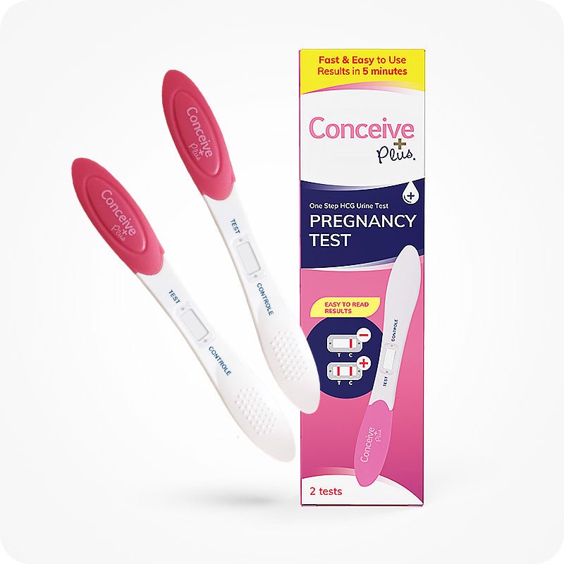 Pregnancy Test - Conceive Plus Europe