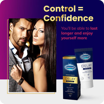 Sasmar Delay Gel - Conceive Plus® Europe