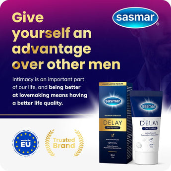 Sasmar Delay Gel - Conceive Plus® Europe