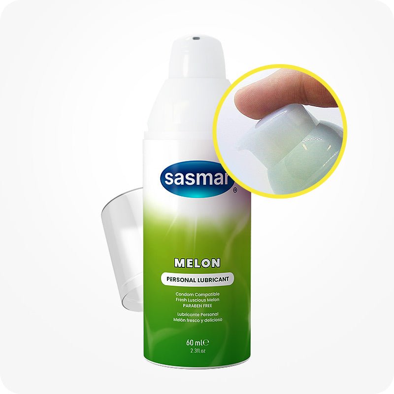 Sasmar Melon Flavor Personal Lubricant - Conceive Plus Europe