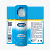 Sasmar Original Silicone + Classic Water - based Lubes - Conceive Plus Europe