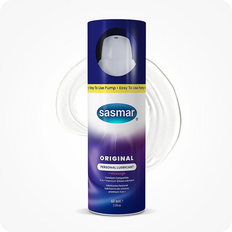 Sasmar Original Silicone Lubricant - Conceive Plus Europe