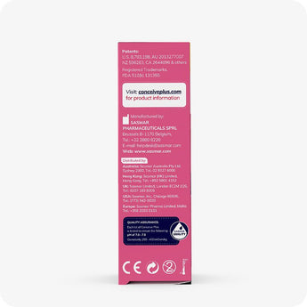 TRY ME SIZE - Fertility Lubricant Applicators - Conceive Plus Europe