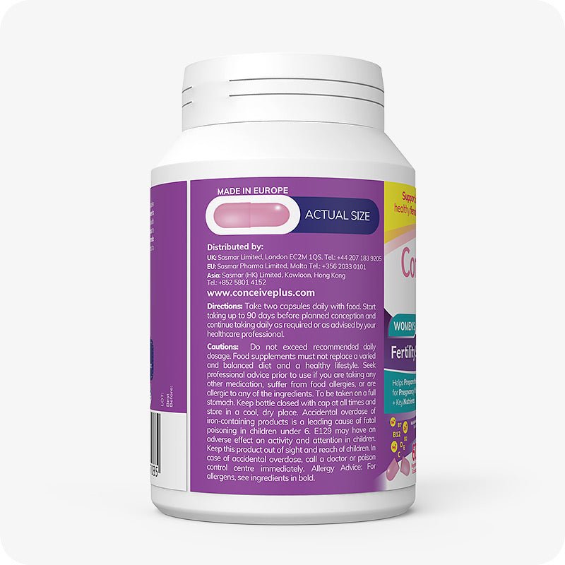 Women's Fertility Support - Conceive Plus Europe