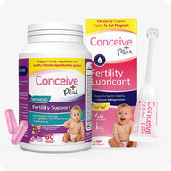 Women's Fertility Support + Applicators - Conceive Plus Europe